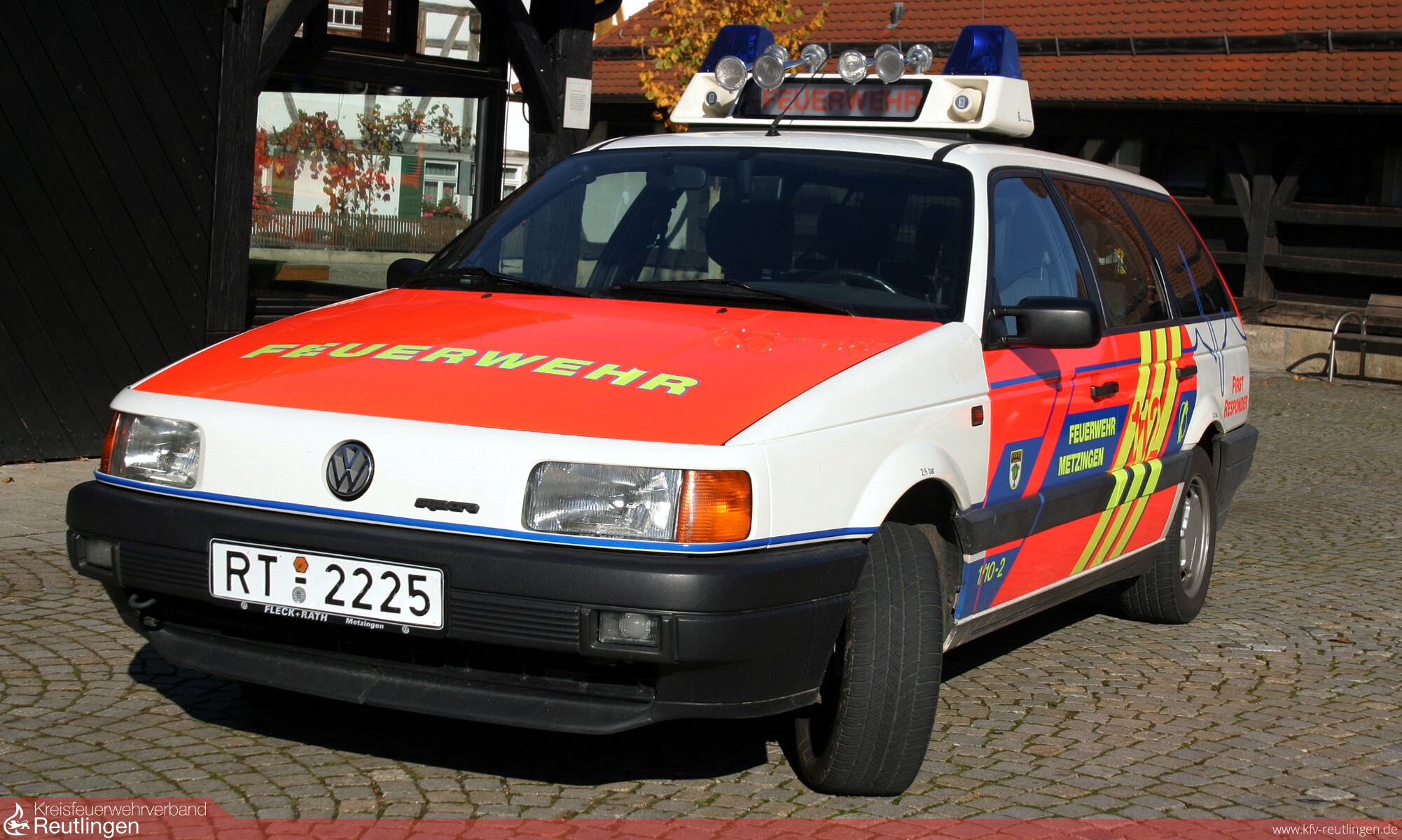 Innenschild DFV Feuerwehr im Einsatz & Aufklebe - MIH-MEDICAL